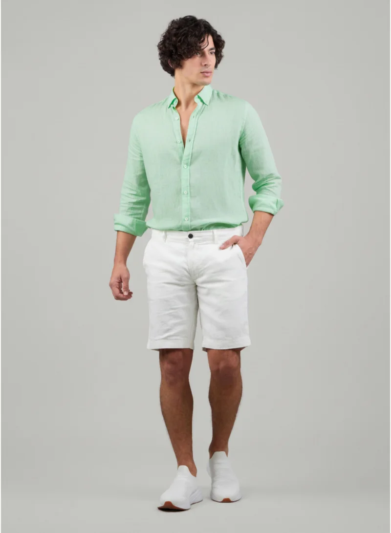 Just Nature 100% Linen Classic Fit Shirt